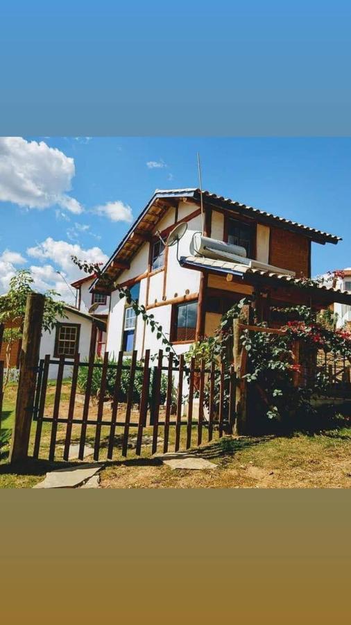 Pousada Villa Cachoeira Carrancas Luaran gambar